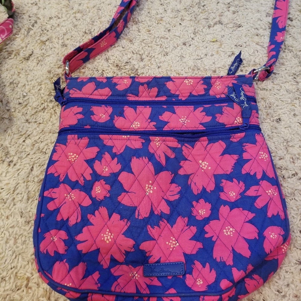 Vera Bradley Triple Zip Crossbody